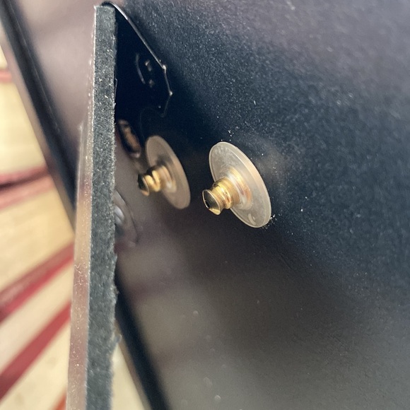 Costume Jewelry Vintage Earrings Holder Original Sharpie Robot Artwork by Rozine - Picture 5 of 6